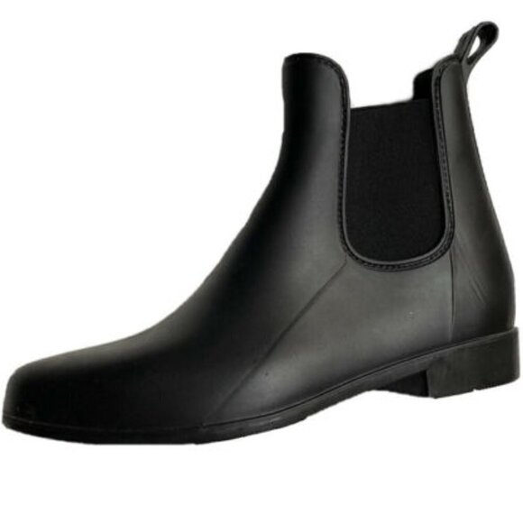 a new day Shoes - A New Day Chelsea Rain Boots  Black 10